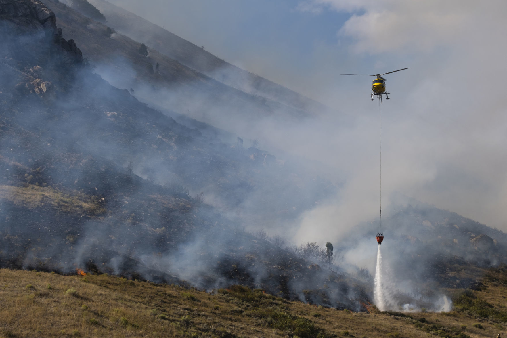 Saddle Butte Fire
